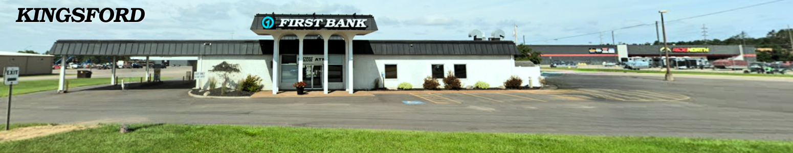 outside picture of Kingsford Bank Branch